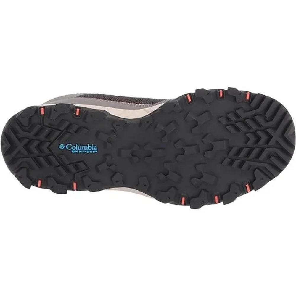 Columbia Flow Centre Hiking Boots Womens 9.5 Steam Fairytale Blue Grey - Picture 5 of 7
